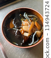 A close-up of the delicious Aizu local dish, Kozuyu 134943724