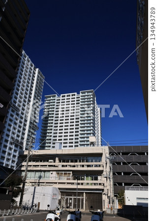 埼玉市大宮區城市景觀 埼玉市大宮區城市景觀 134943789