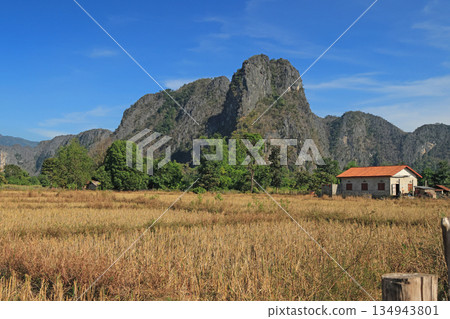 寮國孔洛週邊的風景 寮國孔洛週邊的風景 134943801