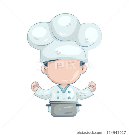 Illustration of chef Illustration of chef 134943917
