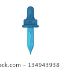 Illustration of dropper 134943938