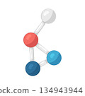 Illustration of Molecular Structure 134943944