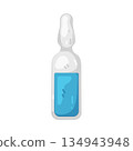 Illustration of ampoule 134943948