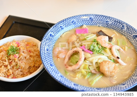 Chanpon fried rice set Chanpon fried rice set 134943985