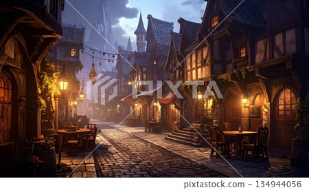 另一個世界的街道 134944056