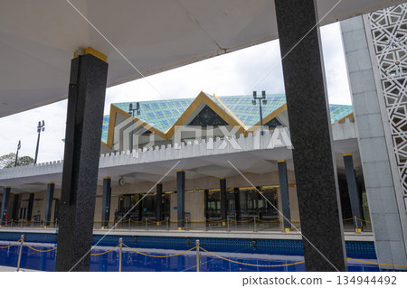 Masjid Negara National Mosque, Kuala Lumpur, Malaysia Masjid Negara National Mosque, Kuala Lumpur, Malaysia 134944492