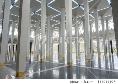 馬來西亞吉隆坡國家清真寺 134944497