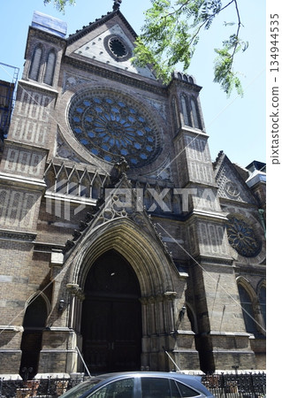 Church in Uptown Manhattan, New York Church in Uptown Manhattan, New York 134944535