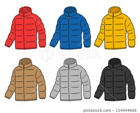 Down jacket 134944666