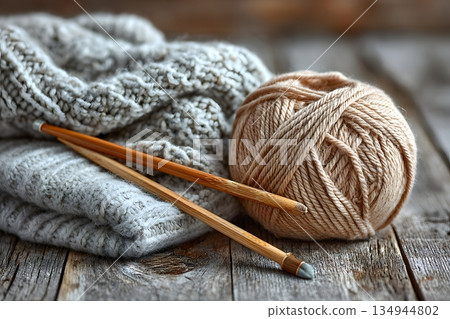 編織和紗線 134944802