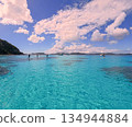 Beach on Tokashiki Island 134944884