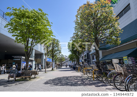 橫濱瀨谷站街景 134944972