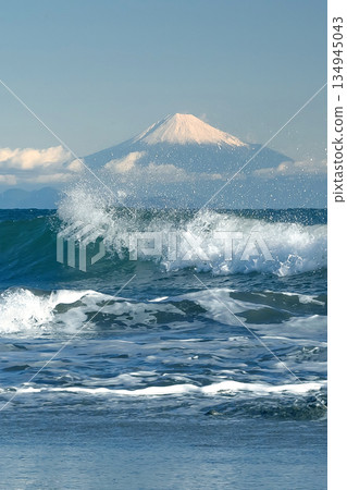 富士山和駿河灣 134945043