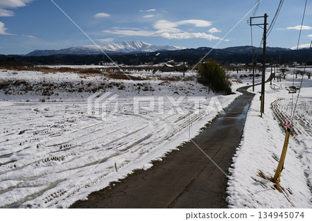 Shonai Plain, early winter 134945074