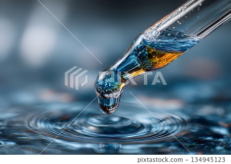 Medical and scientific research image Medical and scientific research image 134945123