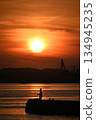Early morning angler Early morning angler 134945235