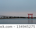 Torii at Bentenjima Torii at Bentenjima 134945275