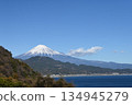 Suruga Bay, Mt. Fuji and the mountains 134945279
