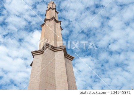 Pink Mosque exterior, Putrajaya, Malaysia 134945571