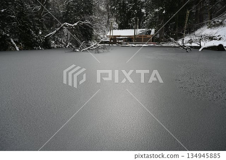 Shellfish Pond, Winter Shellfish Pond, Winter 134945885