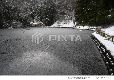 Shellfish Pond, Winter Shellfish Pond, Winter 134945888