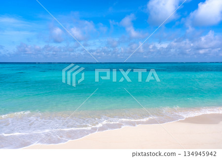 [Okinawa Prefecture] Shimojishima Runway 17END beach 134945942