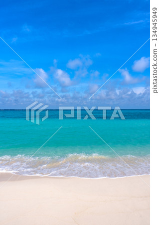 [Okinawa Prefecture] Shimojishima Runway 17END beach 134945949
