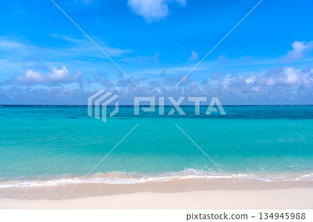 [Okinawa Prefecture] Shimojishima Runway 17END beach 134945988