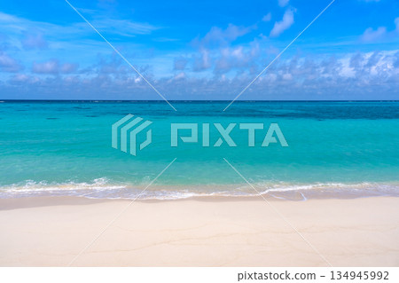 [Okinawa Prefecture] Shimojishima Runway 17END beach 134945992