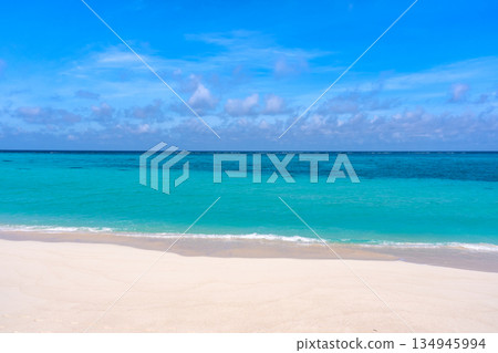 [Okinawa Prefecture] Shimojishima Runway 17END beach 134945994
