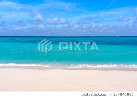 [Okinawa Prefecture] Shimojishima Runway 17END beach 134945995