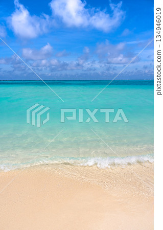 [Okinawa Prefecture] Shimojishima Runway 17END beach 134946019