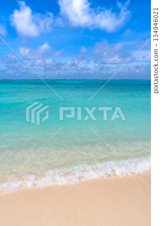 [Okinawa Prefecture] Shimojishima Runway 17END beach 134946021