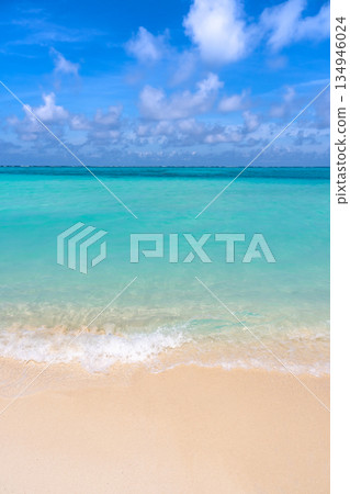 [Okinawa Prefecture] Shimojishima Runway 17END beach 134946024
