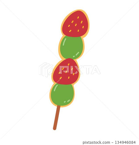 Fruit Tanghulu Skewers, Chinese street food candied fruit skewers, grapes and strawberries Fruit Tanghulu Skewers, Chinese street food candied fruit skewers, grapes and strawberries 134946084