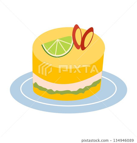 peruvian causa dish, peruvian causa dish 134946089