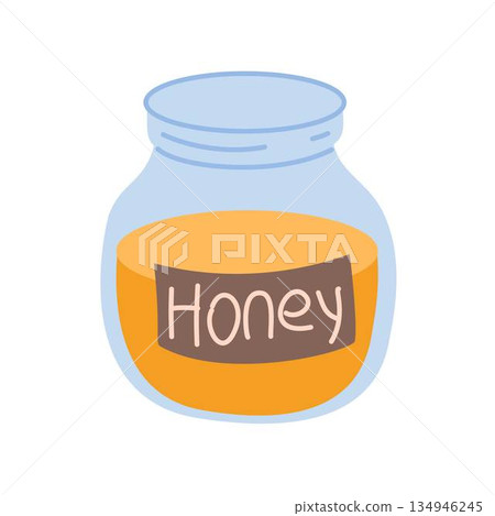 Jar of Honey, Honey jar clipart, Delicious Honey in a Glass Jar Jar of Honey, Honey jar clipart, Delicious Honey in a Glass Jar 134946245