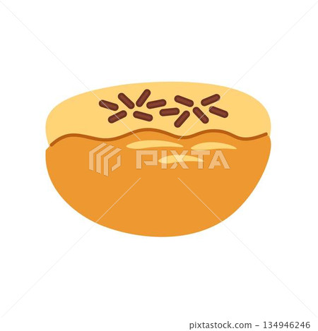 Kue Pukis, Traditional Javanese pancakes made from flour and coconut milk 134946246