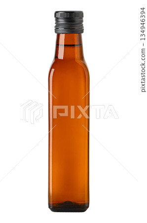 Amber glass cosmetic oil serum bottle mockup Amber glass cosmetic oil serum bottle mockup 134946394