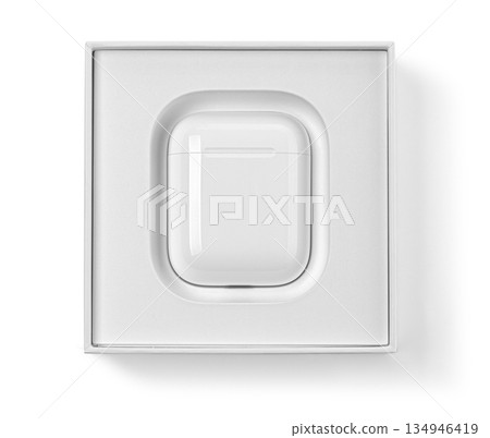 Apple airpods charging case in original retail packaging 134946419