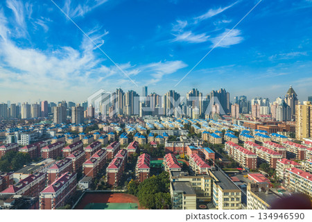 中國上海城市景觀 134946590