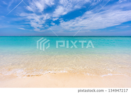 [Okinawa Prefecture] Shimojishima Runway 17END beach 134947217