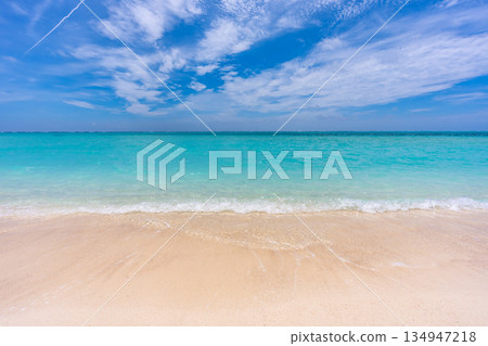 [Okinawa Prefecture] Shimojishima Runway 17END beach 134947218