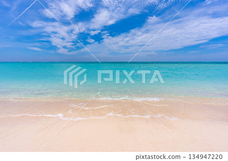 [Okinawa Prefecture] Shimojishima Runway 17END beach 134947220