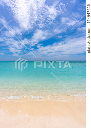 [Okinawa Prefecture] Shimojishima Runway 17END beach 134947226