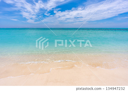 [Okinawa Prefecture] Shimojishima Runway 17END beach 134947232