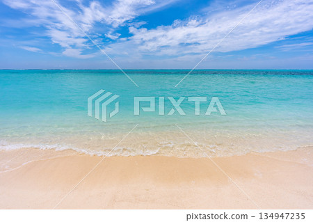 [Okinawa Prefecture] Shimojishima Runway 17END beach 134947235