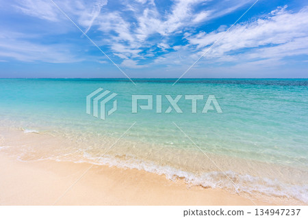 [Okinawa Prefecture] Shimojishima Runway 17END beach 134947237