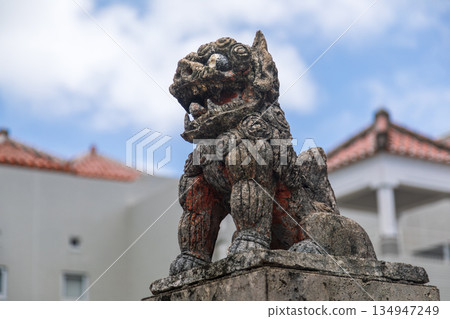 沖繩傳統文化中石獅子的歲月痕跡 134947249