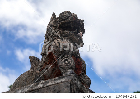 沖繩傳統文化中石獅子的歲月痕跡 134947251